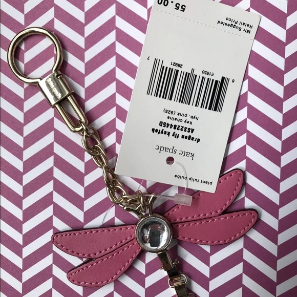 Kate Spade Keychain Collection. - Picture 7 of 9